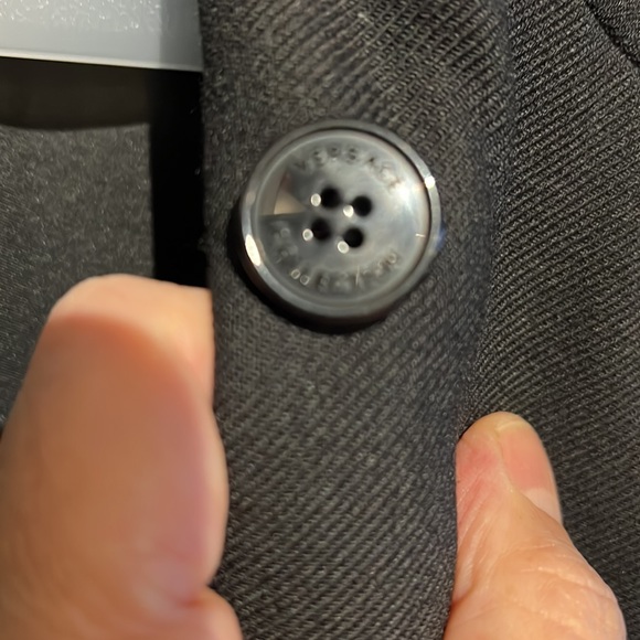 Versace Collection Mens dress coat - Picture 5 of 7